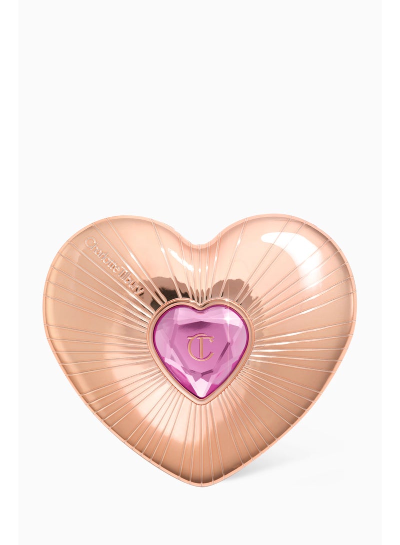 Charlotte Tilbury Pillow Talk Flawless Pink Charlotte’s Beauty Soulmates Face Palette, Brighten & Blush Powder Duo, Radiant Finish – 13g - Image 5